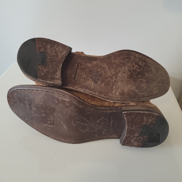 JOHN VARVATOS Morrison Sharpei Snake-Skin Motif Leather Boot - Handmade in Italy - Picture 8 of 16